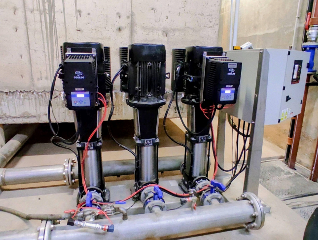 Sistema de Bombeo Inteligente